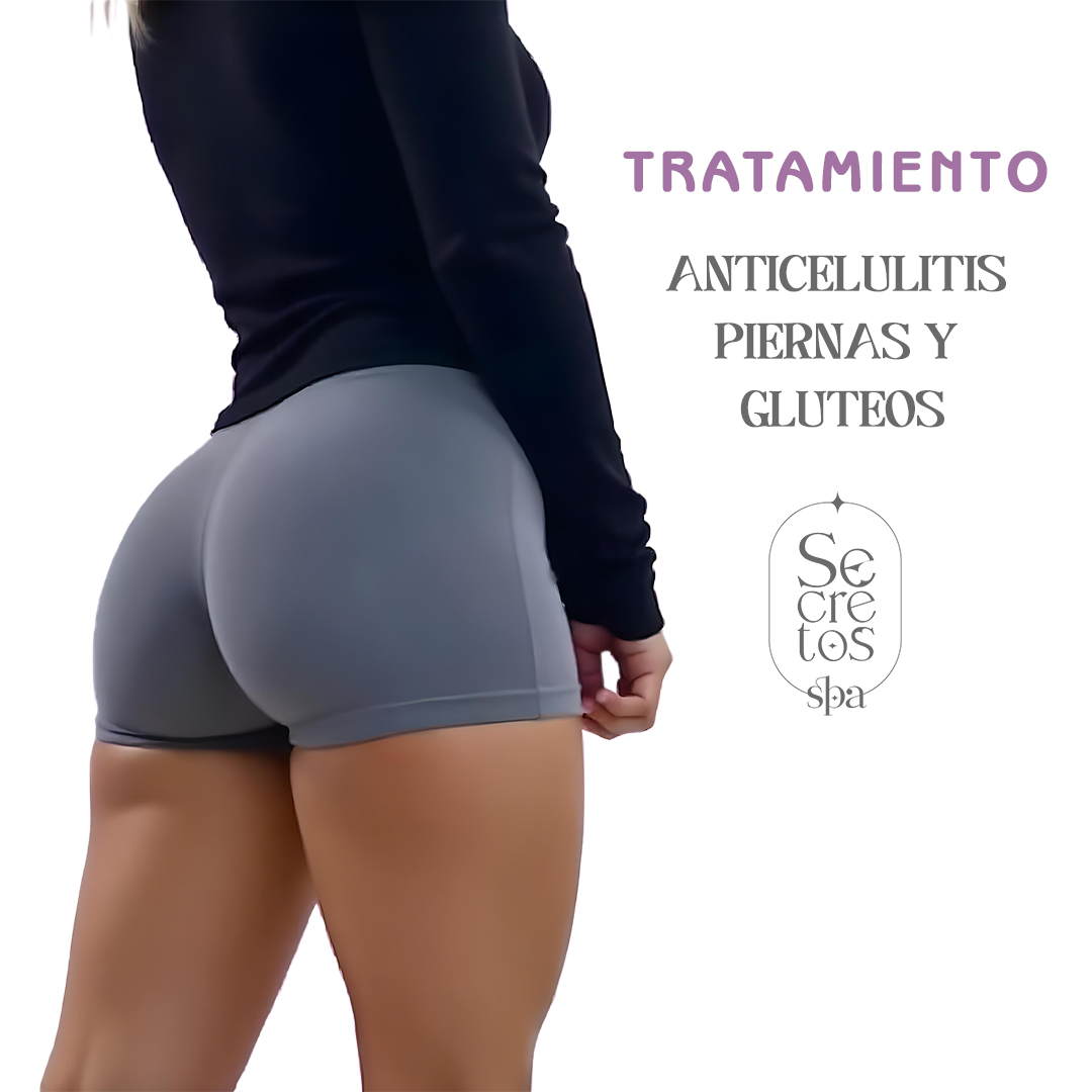 Tratamiento Anticelulitis Piernas y Glúteos | 10 Sesiones para Mejorar tu Bienestar