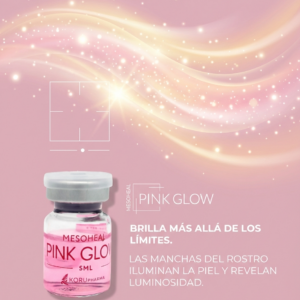 pink glow