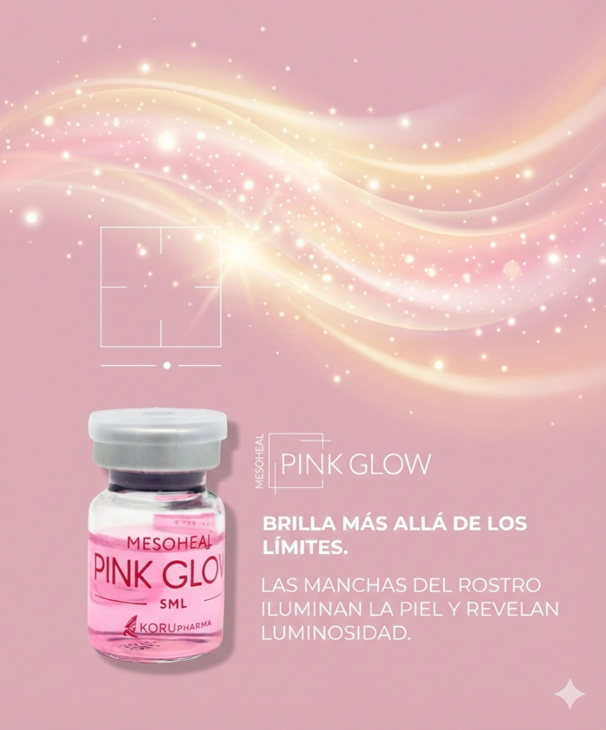 pink glow